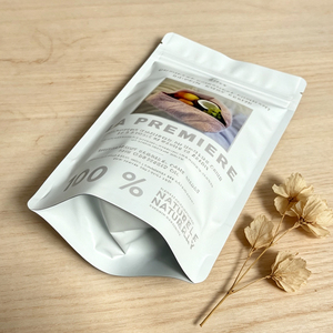 Resealable white Cosmetic Stand Up Bag Custom Logo Zipper Pouch For Natural Body Scrub <b>Packaging</b> - Product Image 6
