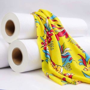 Factory <b>Supply</b> White Thermal Transfer Roll Label <b>Printer</b> Sublimation Paper for Clothing Application - Product Image 4