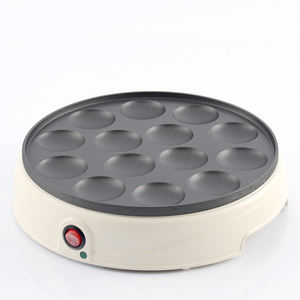 Meilleure crêpière électrique pour la maison pour les enfants Poêle à revêtement antiadhésif Contrôle par thermostat automatique Mini crêpières - Product Image 2