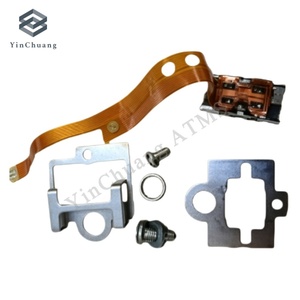 อะไหล่เครื่องเอทีเอ็ม รุ่น <span class=keywords><strong>ICT3Q8</strong></span> NU-IMCRW เครื่องอ่านบัตร 3 แทร็ก อ่านแถบแม่เหล็กและชิป EMV รองรับ RS232 อ่าน TDS-08A ใช้โซลินอยด์ DC12V สำหรับ NCR 66XX - Product Image 3