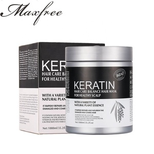 <span class=keywords><strong>Maschera</strong></span> per <span class=keywords><strong>Capelli</strong></span> Professionale alla Cheratina Brasiliana e Collagene con Olio di Argan per Cura e Riparazione dei <span class=keywords><strong>Capelli</strong></span> Danneggiati - Product Image 2