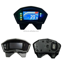 Harga Pabrik Speedometer Digital Motor Odometer Cocok untuk Honda CB250F CB250 Twister (2016 - 2022)