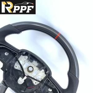 Volant en fibre de carbone véritable Rppf pour <span class=keywords><strong>Dodge</strong></span> Charger <span class=keywords><strong>2015</strong></span>-2021 <span class=keywords><strong>Dodge</strong></span> <span class=keywords><strong>Durango</strong></span> 2018-2021 - Product Image 4