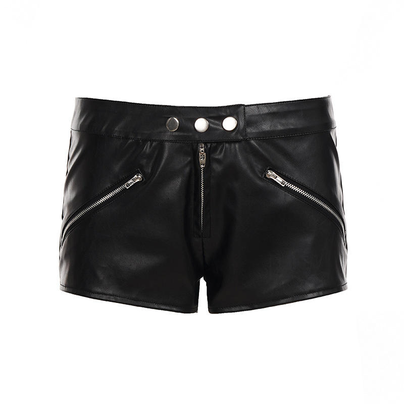 Z1125ST02  Black shorts