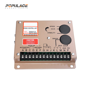 ชุดควบคุมความเร็ว ESD5131 สำหรับเครื่องกำเนิดไฟฟ้าดีเซล ชิ้นส่วนตัวควบคุมเครื่องยนต์ - Product Image 2