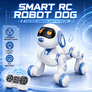 Chiot Bionique Interactif Multi-Matériaux en Gros, Télécommandé, Qualité CE, Grade Export Global, Idéal pour les Fêtes - Product Image 2