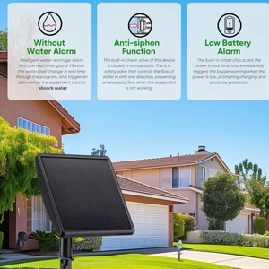 Smart <b>Solar</b> Automatic Watering <b>Kit</b>, ABS Material Timed Drip Irrigator Easy Setup for Home Balcony 15 Potted Plants - Product Image 2