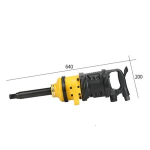 Llave Neumática Industrial de Aluminio de Alta Resistencia de 1 Pulgada, 6000NM, Sin Pasador, para Impacto de Aire, Capacidad para Pernos M50, Soporte OEM, 1 Pulgada - Product Image 3