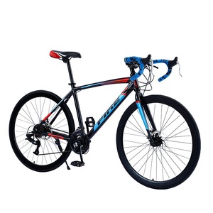 OEM 21 vitesses, vélo de route de <span class=keywords><strong>course</strong></span> de haute qualité, vente en gros, vélos de route bon marché 700c, vélo pour hommes, frein à disque, fourche en acier, <span class=keywords><strong>meilleur</strong></span> vélo de route de Chine - Product Image 1