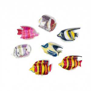 Fermagli per capelli N Sea Fish da 6 cm, design colorato a cartoni animati per donne e ragazze - Product Image 1