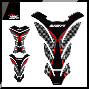 Protection de réservoir 3D pour moto <span class=keywords><strong>Yamaha</strong></span> YBR <span class=keywords><strong>125</strong></span> 150 250, autocollants de protection de réservoir - Product Image 1