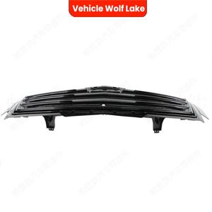 Parrilla Delantera para Cadillac Escalade 2015-2020, Totalmente Negra, Pieza de Repuesto de ABS - Product Image 4