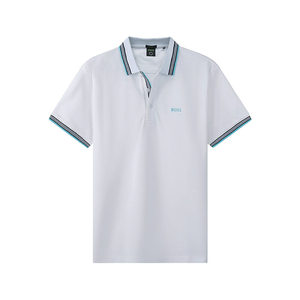 Camiseta de <span class=keywords><strong>Hombre</strong></span> 2026, Nueva, Elegante, Clásica, Versátil, Cómoda, Holgada, Transpirable, Estilo Simple - Product Image 3