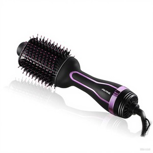 Cepillo de Aire Caliente AKANE de 1200W con Motor de 24000 RPM, 2 en 1, Peine Soplador y 3 Ajustes de Temperatura para Peinar y Alisar el Cabello - Product Image 5