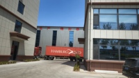 HC-251S Luftgebläse für die chemische Industrie, riemengetriebene Drehschiebergebläseeinheit mit Schalldämpfer für Gasförderung und Belüftung