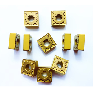 <span class=keywords><strong>SNMG120404</strong></span> SNMG120408 SNMG120412 Máy Tiện Kim Loại CNC Công Cụ Cắt Quay Cacbua Chèn - Product Image 1