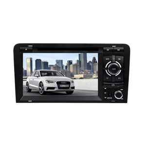 Cámara de marcha atrás Android vista trasera con video radio mirrorring BT navegación reproductor de coche para <span class=keywords><strong>Audi</strong></span> <span class=keywords><strong>A3</strong></span> S3 2003- 2019 - Product Image 6