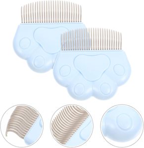Nouvel appareil multifonctionnel pour démêler les nœuds et éliminer les poils, peigne universel de massage pour animaux de compagnie, pour chats et chiens - Product Image 4