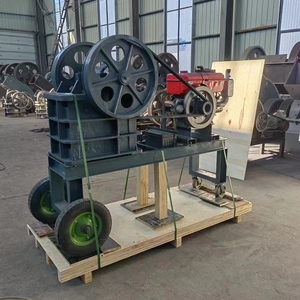 Trituradora de Mandíbulas Móvil Mini Hengtong con Motor AC, Capacidad de 2-7 Toneladas/Hora, Trituración Primaria, Resistente al Desgaste, para Minería - Product Image 3