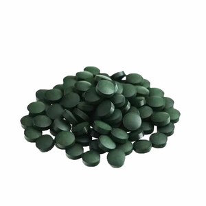 Suplemento Alimenticio Orgánico de Espirulina y <span class=keywords><strong>Chlorella</strong></span> en Tabletas de 500mg, Fabricado en China, para Reforzar el Sistema Inmunológico - Product Image 5