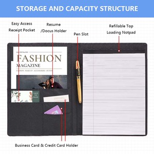 CAJTS Wärmeübertragung Bedruckbares Sublimations-Notizbuch DIY Handwerk Stoffeinband Journal Portfolio A6 A5 Verfügbar - Product Image 4
