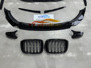 Kit Aerodinamici XLstyling Black Knight per <span class=keywords><strong>BMW</strong></span> <span class=keywords><strong>X4</strong></span> G02, Kit di Conversione Carrozzeria, Labbro Anteriore, Diffusore Posteriore, Specchietti, Kit Aerodinamici per <span class=keywords><strong>BMW</strong></span> <span class=keywords><strong>X4</strong></span> - Product Image 4