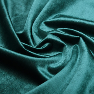 Italian Velvet Upholstery <b>Fabric</b> Ready Stock Wholesale For Sofa Curtain Wedding Decoration Soft Package Project Stage Cloth - Product Image 3