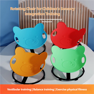 <span class=keywords><strong>Sedia</strong></span> Girevole Sensoriale per Bambini Direttamente dalla Fabbrica, Seduta Oscillante per Esercizi di Coordinazione e Allenamento dell'Equilibrio - Product Image 6