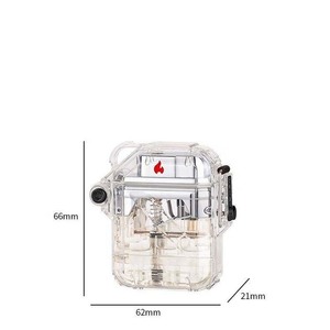 Nuevo encendedor de <span class=keywords><strong>luz</strong></span> intermitente transparente impermeable astronauta Kuromi Hello Kitty a prueba de viento encendedor de <span class=keywords><strong>Gas</strong></span> rellenado - Product Image 2