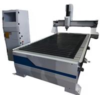 Machine de fraisage CNC à trois axes avec commande NC Studio/DSP pour le travail du bois à haute rigidité, broche de 3,5 kW pour la sculpture et le fraisage
