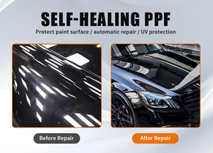 Película Protectora de Pintura TPU de 7.5mil Transparente con Acabado Brillante PPF, Envío Rápido desde Almacén en EE. UU., Stock Local, Lista para Enviar, Anti-Amarilleo, Anti-Rayones - Product Image 5