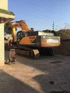 La excavadora Hyundai usada original 520lc 485lc 225lc 220lc importada de Corea del Sur excavadoras Hyundai 225lc 220lc - Product Image 2