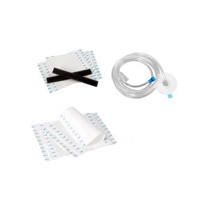 Set per Medicazione con Drenaggio Sottovuoto Medicazione NPWT in Silicone Monopezzo con Macchina VAC - Product Image 2
