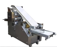 Machine de fabrication de pain libanais Tortilla Chapati Naan électrique automatique utilisée pour le restaurant magasin d'alimentation pour les boulettes Pita Lavash