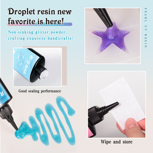 Ransheng Tùy Chỉnh 70G Ngọc Trai UV Nhựa Cứng Loại Cho Thủ Công Epoxy UV Nhựa Ánh Sáng Mặt Trời Tia Cực Tím Chữa Nhựa Nghệ Thuật - Product Image 3