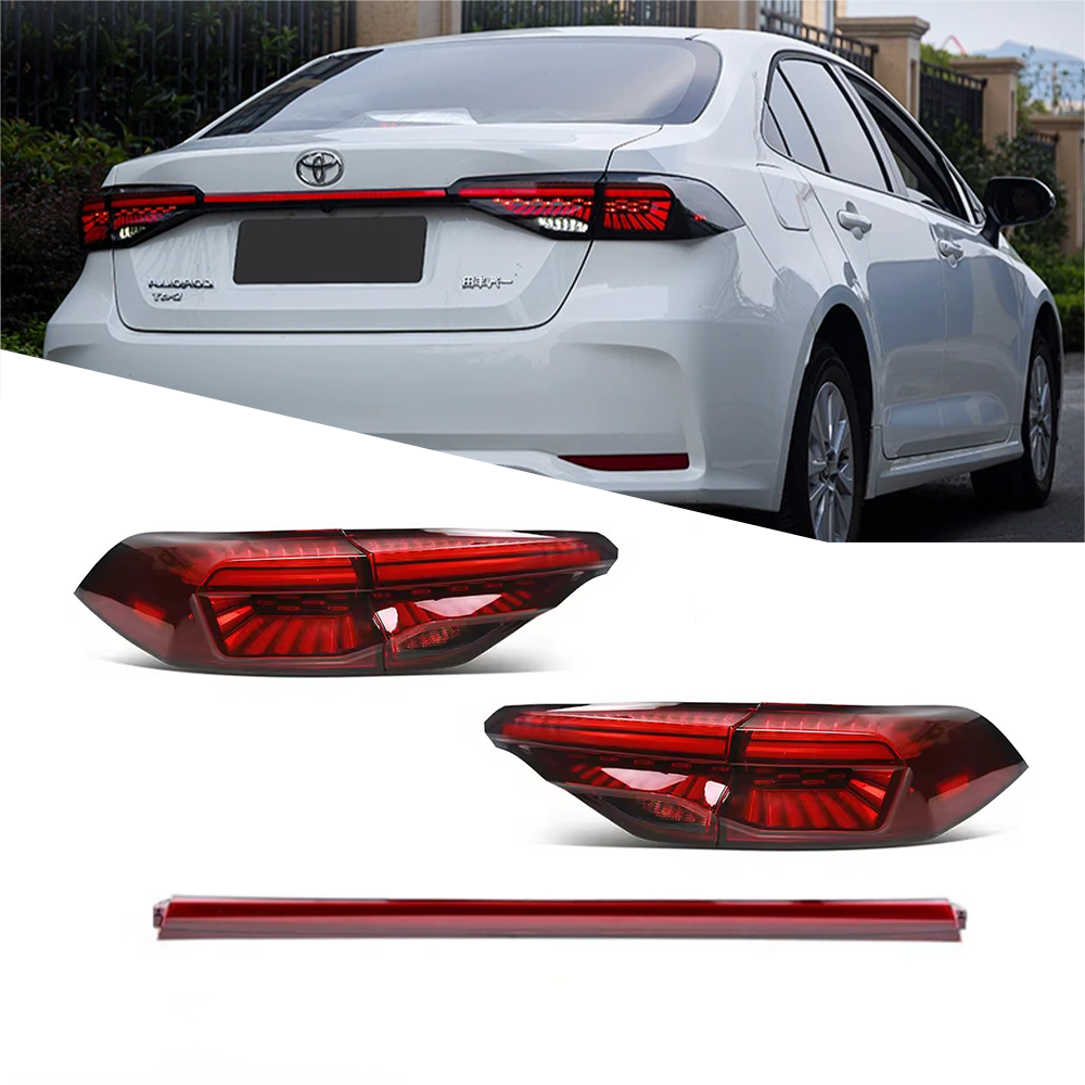 TOYOTA カローラフィールダー　FABULOUS製フルLEDテールランプ TOYOTA カローラフィールダー FABULOUS製フルLEDテールランプ