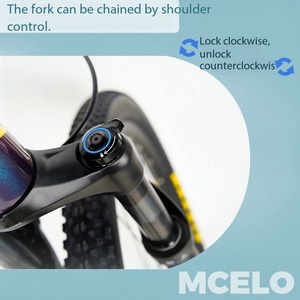 Bicicleta de Montaña de Alto Rendimiento MCELO SE-M6100, Completamente de Carbono, Grupo de 12 Velocidades, Frenos de Disco Hidráulicos, Bicicleta <span class=keywords><strong>XC</strong></span> Hardtail - Product Image 5