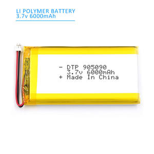 6000mah <span class=keywords><strong>3</strong></span>,7 lithium-batterie für Integrierte maschine - Product Image 6
