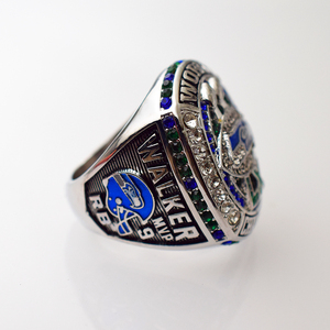 Новейшее, самое продаваемое чемпионское кольцо <span class=keywords><strong>2026</strong></span> года Seattle Seahawks Fan Edition из сплава, мужское спортивное украшение - Product Image 2