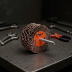 Disco Abrasivo de Tela con Vástago de 40x15 mm para Pulir - Product Image 3