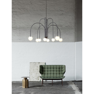 Nordic Designer Bean-Shaped Pendant <b>Light</b> Modern Minimalist Elegant Chandelier for Living Room <b>Dining</b> Room Bedroom Pendant <b>Light</b> - Product Image 1
