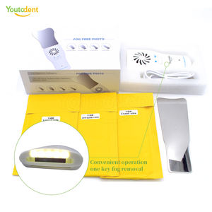 Set di riflettori ortodontici specchietti antiappannamento dentali luce LED in acciaio inox fendinebbia accessori per terapia orale intraorale - Product Image 3