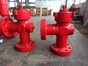 6A Estrangulador Ajustable |   2"-14" |   Clase 600-2500 |   Recortar |   Alta Eficiencia |   Petróleo y Gas |   Garantía de 1 año | - Product Image 1