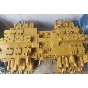 Válvula Distribuidora de Repuesto para Excavadora, Válvula de Control Principal Hidráulica, Válvula Distribuidora, Piezas Hidráulicas para Excavadora Carter 374 - Product Image 1