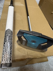 مضرب جولف مخصص بتصميم ماليت، وجه مضرب مصنوع بتقنية CNC، عمود من الفولاذ المطروق، محمول، مصنوع من المطاط والجرافيت، عمود من الفولاذ، مضرب جولف. - Product Image 6