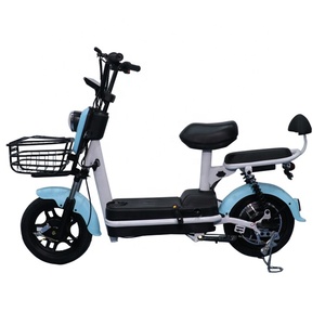 Vélo électrique populaire adultes ville utiliser Ebike 350W moteur e-scooter rue équitation 48V12ah chargeur amovible cyclomoteur électrique - Product Image 4