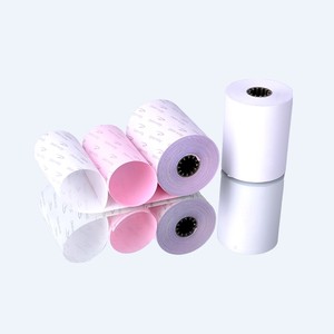 80 mét văn phòng Nhiệt giấy cuộn dính POS Sticker Băng tiền mặt đăng ký giấy nhà sản xuất tại Ấn Độ - Product Image 1