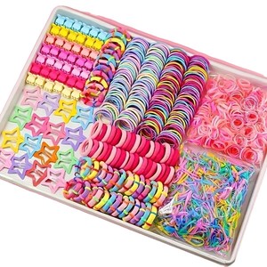New Cross-border Handmade Scrunchie Hair Accessory Set Korean Style Fresh Simple High Elasticity Hair <strong>Ties</strong> for Women Wholesale - Product Image 5