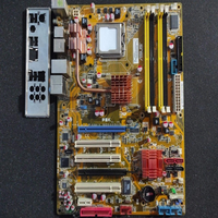 Placa Base ATX Plc P5K Socket 775, DDR2, PCIe x16, Chipset PCI P35, Suministro al por Mayor