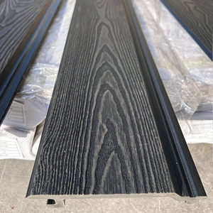 Paneles de Rejilla WPC para Exteriores, Revestimiento Decorativo para Paredes Exteriores, Panel de Revestimiento WPC Resistente a la Intemperie - Product Image 1